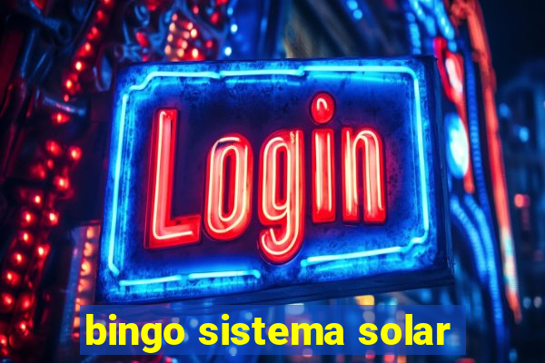 bingo sistema solar